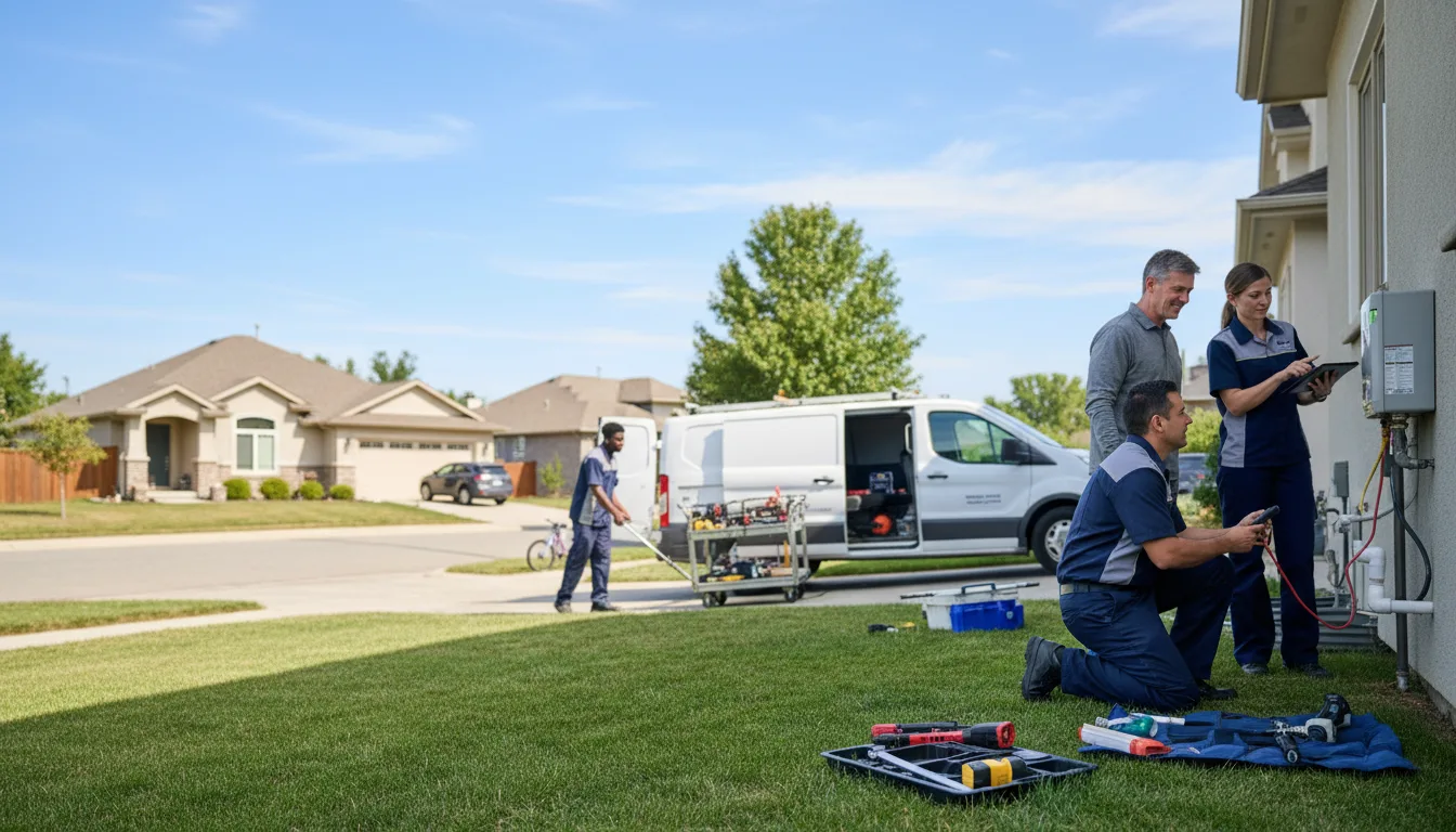 Tankless water heater service in Yawkey, WV